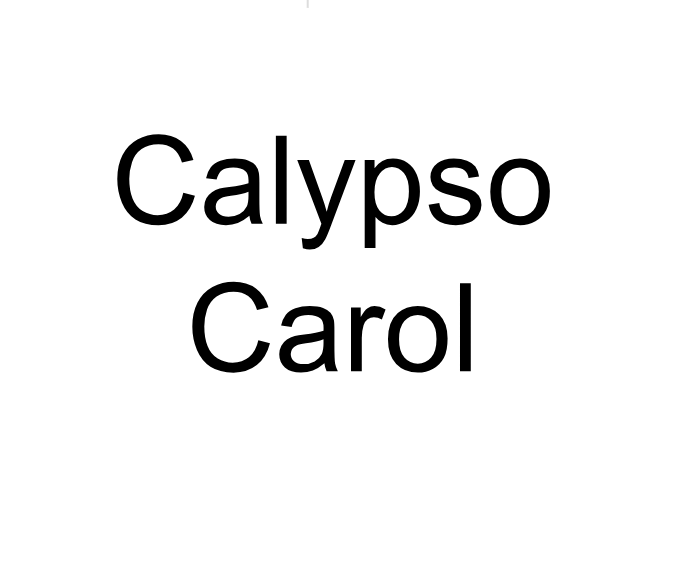 Calypso Carol