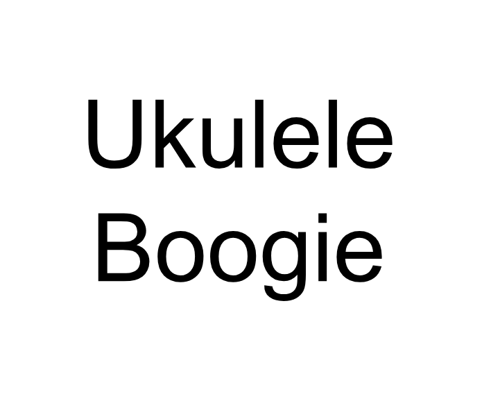 ukulele boogie
